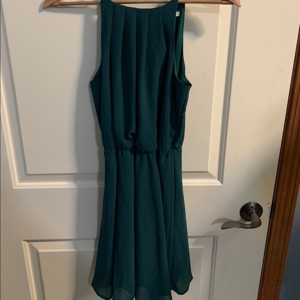 Fancy green Dress